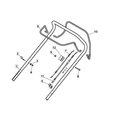 Handle, Upper Part spare parts