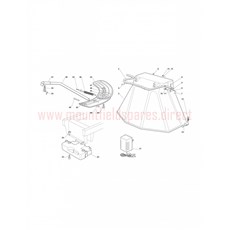 Ride-on 72 Optionals On Request spare parts