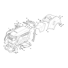 BODYWORK spare parts