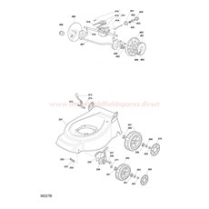 WHEEL SUSPENSION TRANSMISSION spare parts