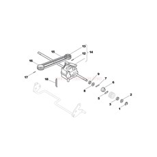 Rear Drive spare parts