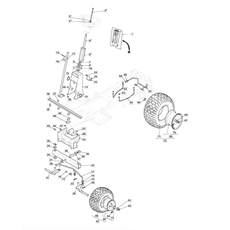 Steering spare parts