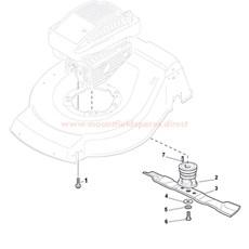 Blade & Hub spare parts