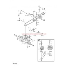 2135H TRANSMISSION spare parts