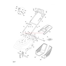 CHASSIS HANDLE spare parts