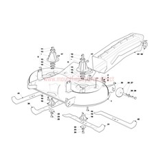 Cutting Plate (2) spare parts