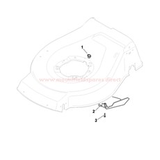 Belt Cover spare parts