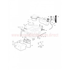 Ride-on 84 Engine - Honda spare parts