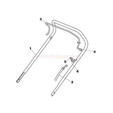 Handle, Upper Part spare parts