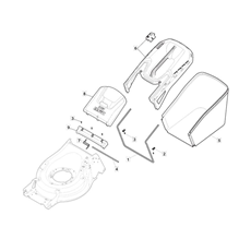 Grass-Catcher spare parts