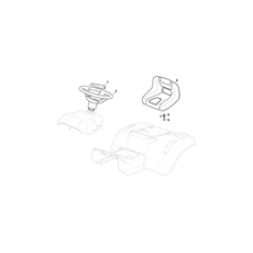 SEAT & STEERING WHEEL spare parts