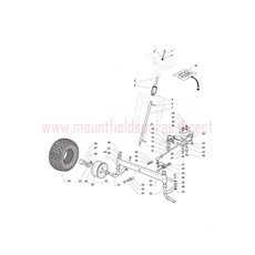 Steering spare parts