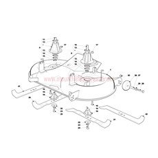Cutting Plate (2) spare parts