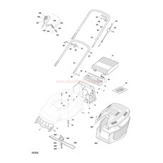 CHASSIS HANDLE spare parts