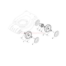 Wheel and Hub Cap spare parts