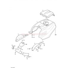 BODY WORK spare parts