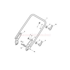 Handle, Lower Part spare parts