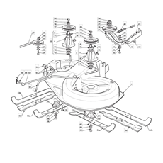 Cutting Plate spare parts