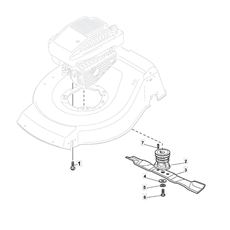 Blade spare parts