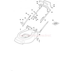 Handle, Upper Part spare parts