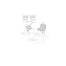Seat & Steering Wheel spare parts