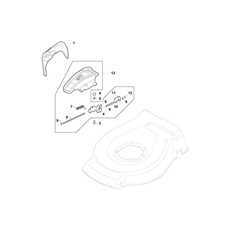 EJECTION - GUARD spare parts