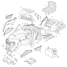 BODY WORK spare parts