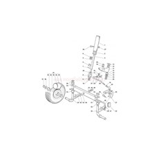 Steering spare parts