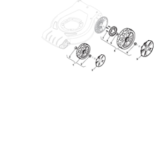WHEELS AND HUB CAPS spare parts
