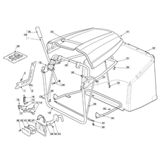 Grass-Catcher High End - 290 Lt spare parts