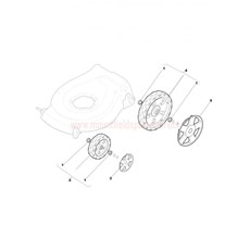 Wheel and Hub Cap spare parts