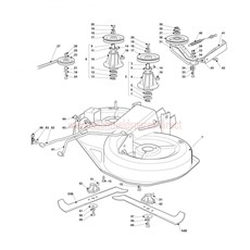 MOWER DECK spare parts