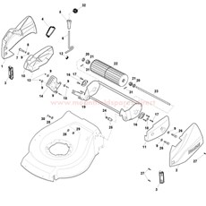 Ass.Y Roller spare parts