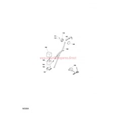 ELECTRIC STARTER spare parts