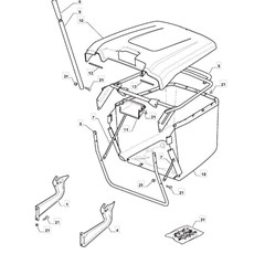 Grasscatcher spare parts