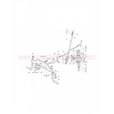 Ride-on 102-122 Steering - 15 spare parts