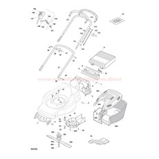 CHASSIS HANDLE spare parts
