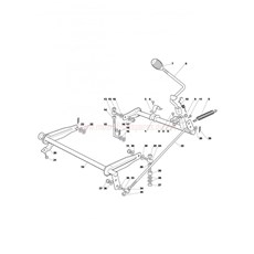 Cutting Plate Lifting spare parts
