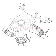 Deck spare parts