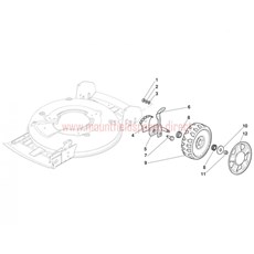Wheels And Height Adjusting spare parts