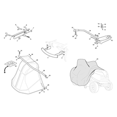 OPTIONALS ON REQUEST spare parts