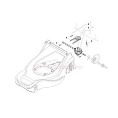 Rear Drive spare parts