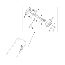 Speed Variator Command spare parts