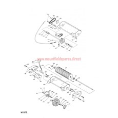 TRANSMISSION WHEEL SUSPENSION spare parts