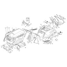 BODYWORK spare parts