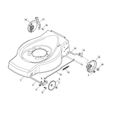Deck and Height Adjusting spare parts