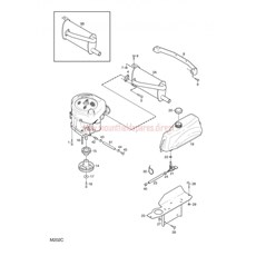 ENGINE spare parts