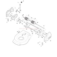 Rear Roll Assembly spare parts