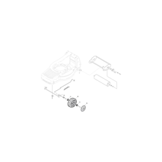 Wheel and Hub Cap spare parts