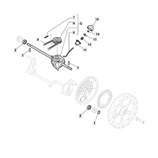 Transmission spare parts